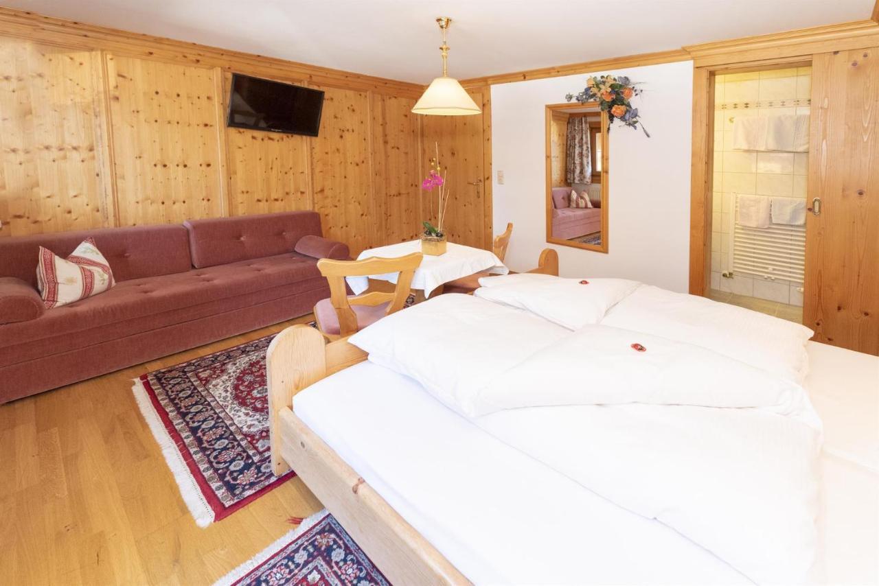 Pension Edelweiss アルプバッハ エクステリア 写真