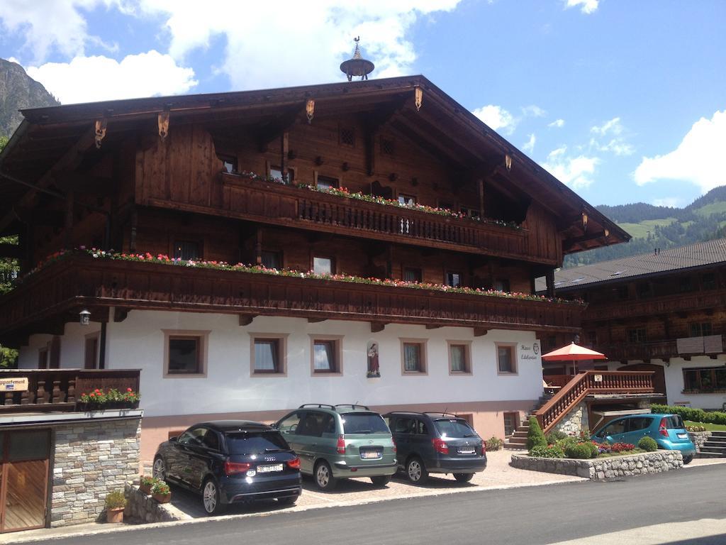 Pension Edelweiss アルプバッハ エクステリア 写真